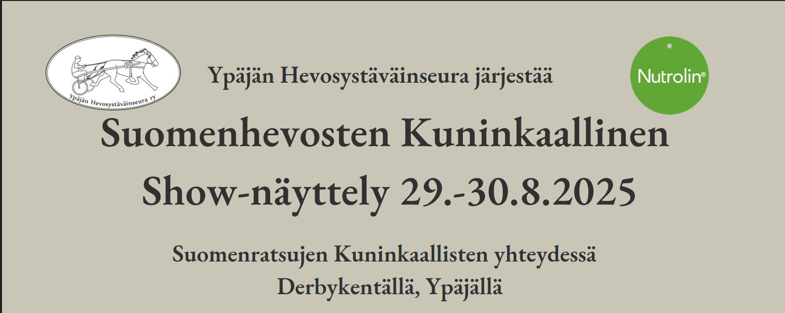 Suomenhevosten Kuninkaallinen Show-näyttely