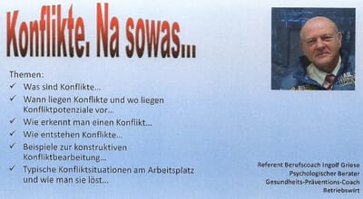 Speed-Dating Vorträge in 2h informiert! image