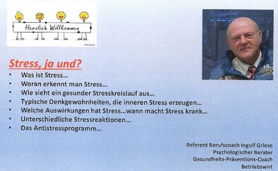 Speed-Dating Vorträge in 2h informiert! image