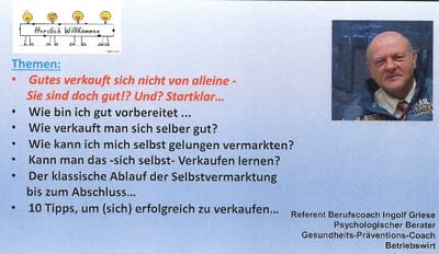 Speed-Dating Vorträge in 2h informiert! image