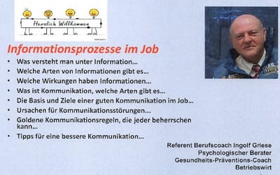 Speed-Dating Vorträge in 2h informiert! image