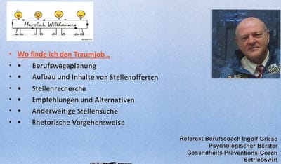 Speed-Dating Vorträge in 2h informiert! image