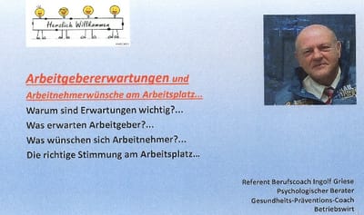 Speed-Dating Vorträge in 2h informiert! image