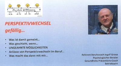 Speed-Dating Vorträge in 2h informiert! image