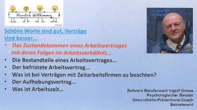 Speed-Dating Vorträge in 2h informiert! image