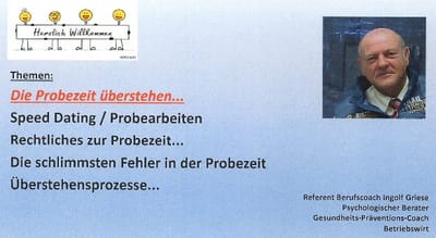 Speed-Dating Vorträge in 2h informiert! image