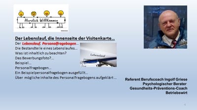 Speed-Dating Vorträge in 2h informiert! image