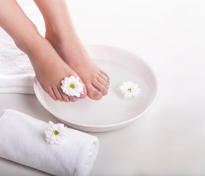 Holistic Foot Spa Ritual