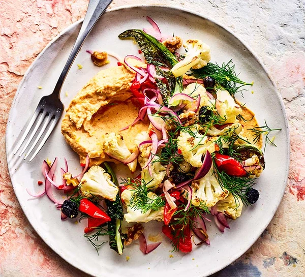 Winter Salad - Kim's Nutrition