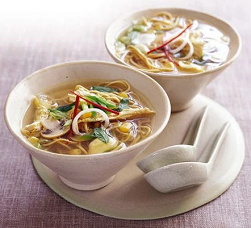 Chicken Noodle Soup - Kim's Nutrition