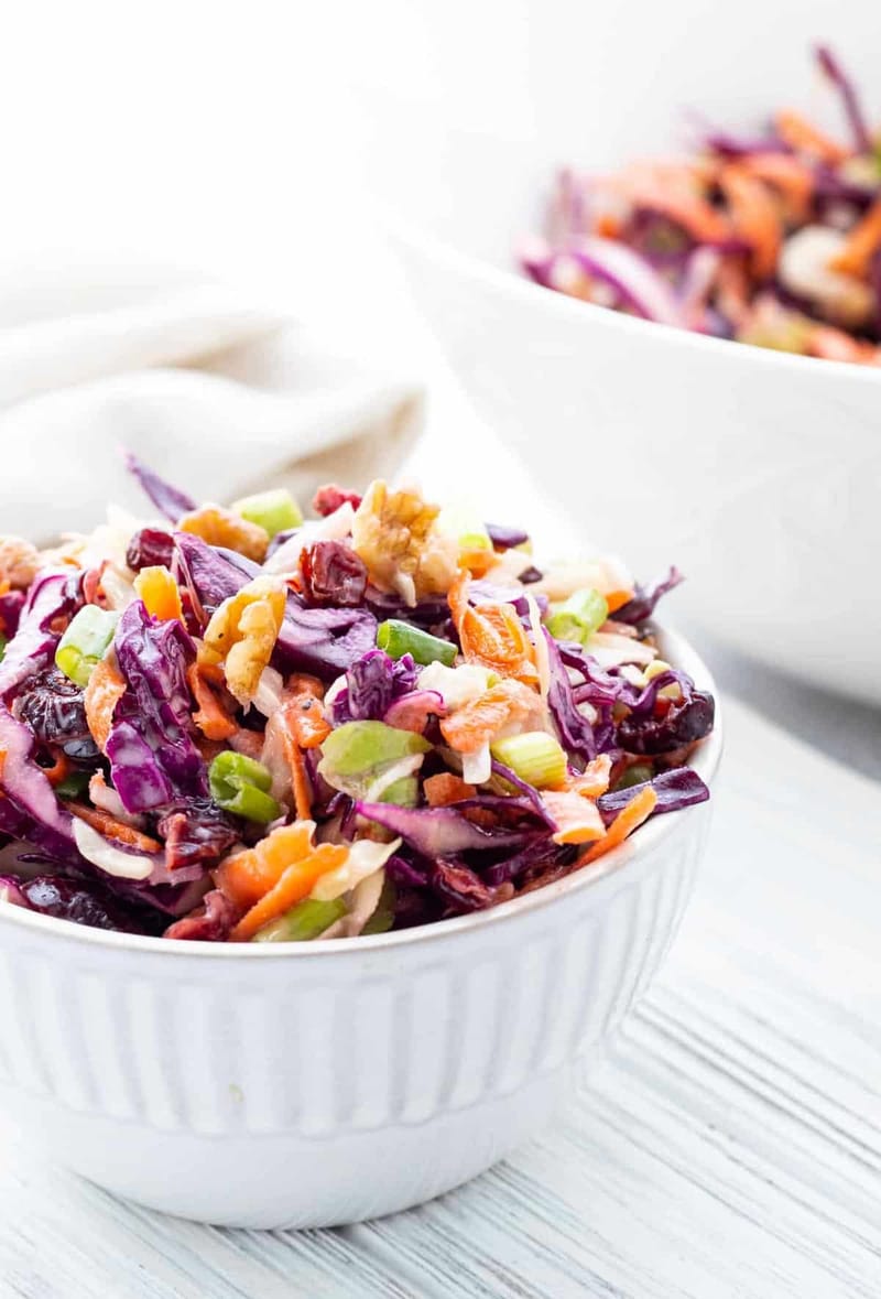 Power Plate Crunch Salad - Kim's Nutrition