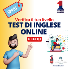 TEST ON LINE - LINGUA INGLESE 