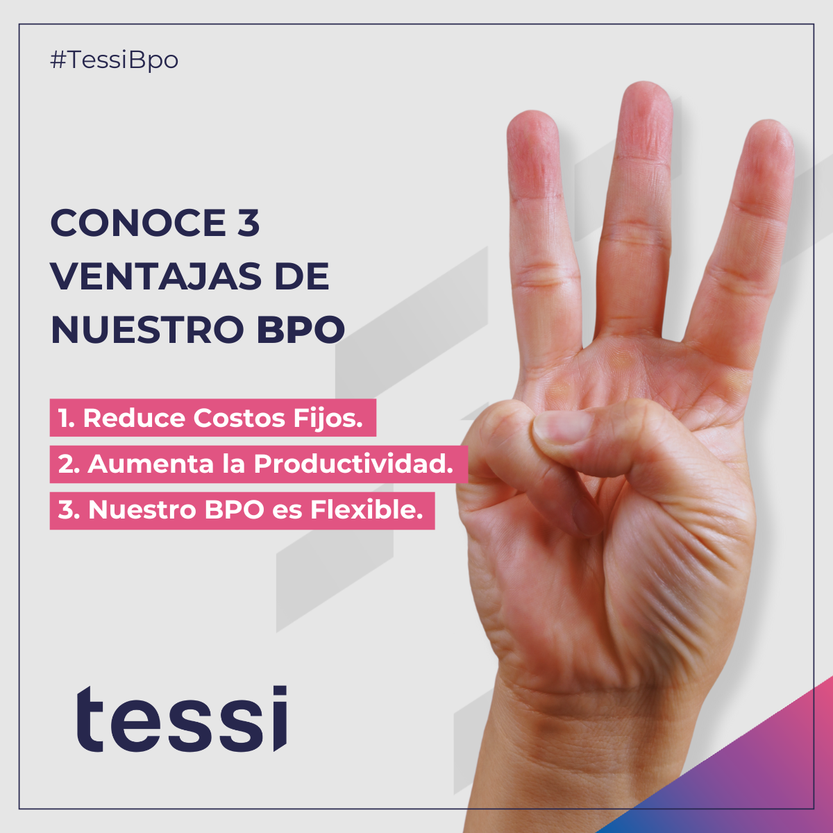 Diseños para cliente Tessi