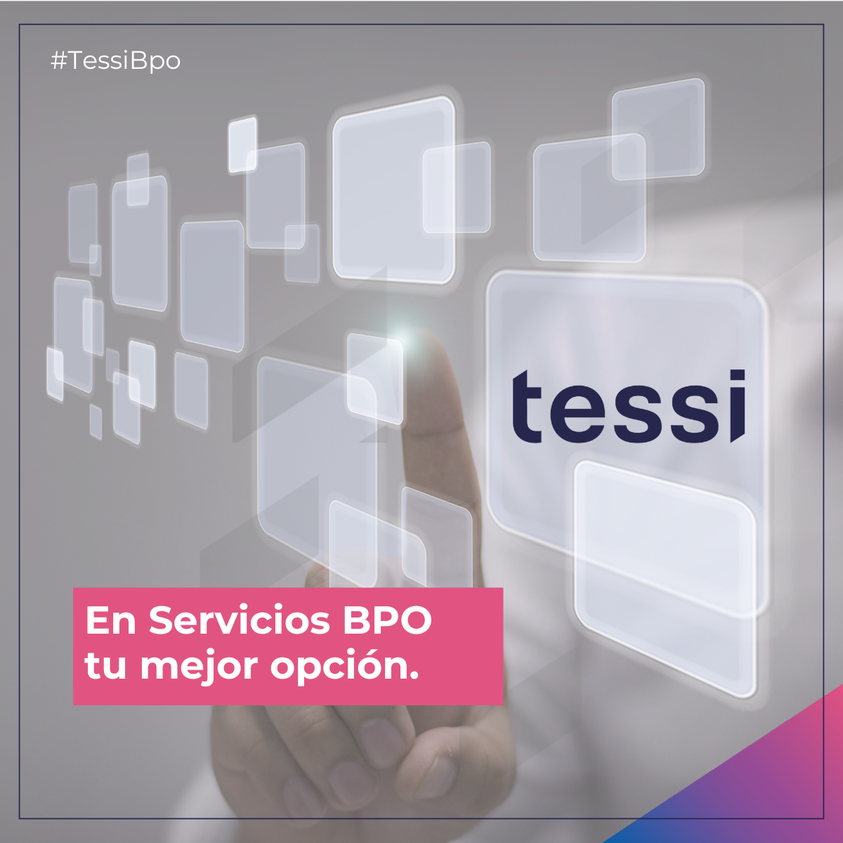 Diseños para cliente Tessi