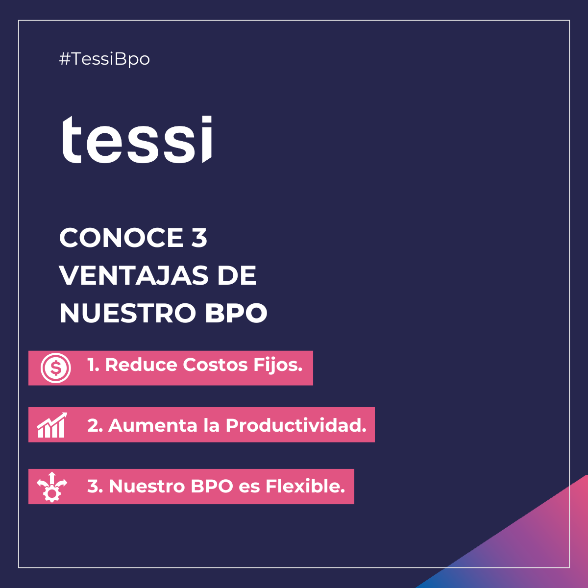 Diseños para cliente Tessi