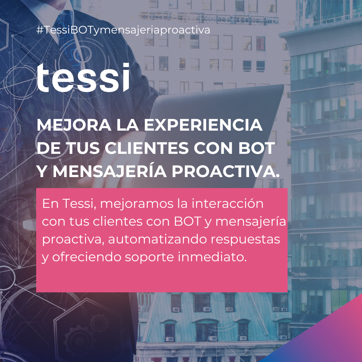 Diseños para cliente Tessi