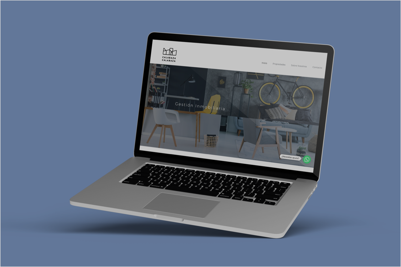 Sitios webs desarrollados últimos 6 meses