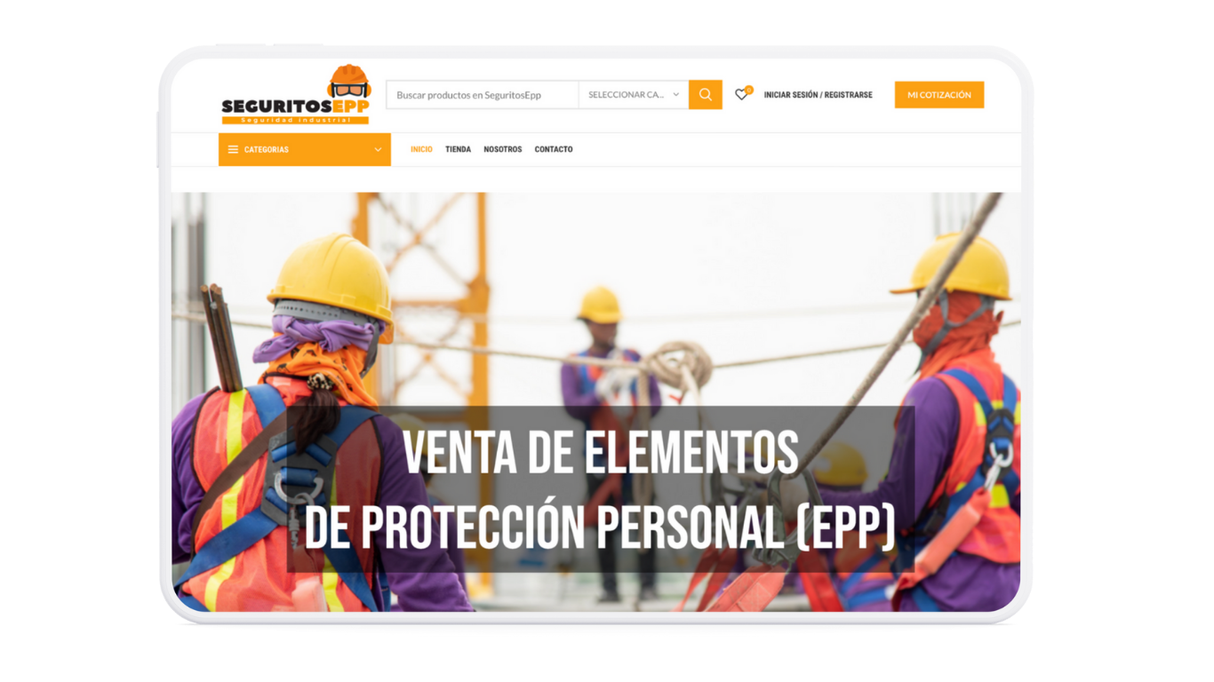 Sitios webs desarrollados últimos 6 meses