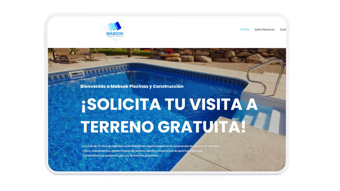 Sitios webs desarrollados últimos 6 meses