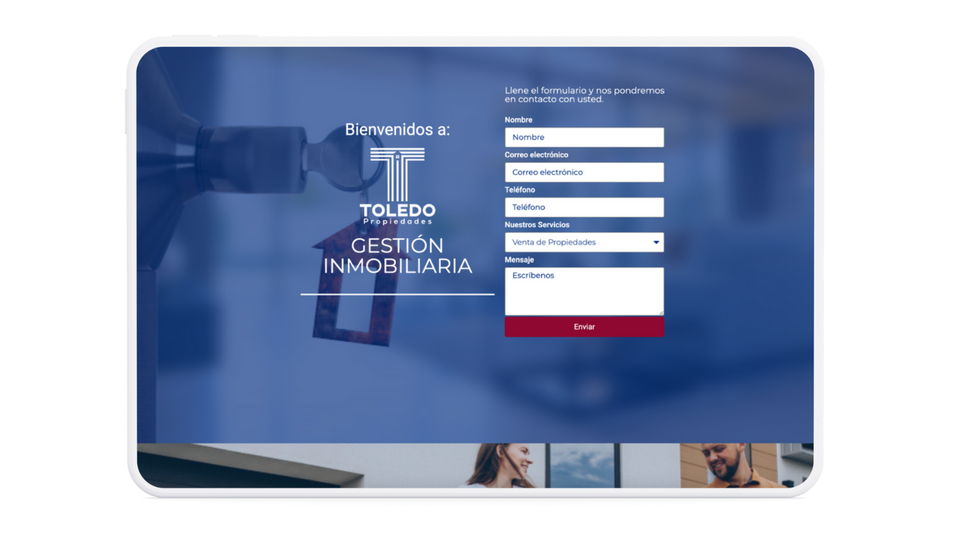 Sitios webs desarrollados últimos 6 meses
