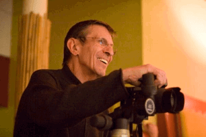 Leonard Nimoy Photo Project