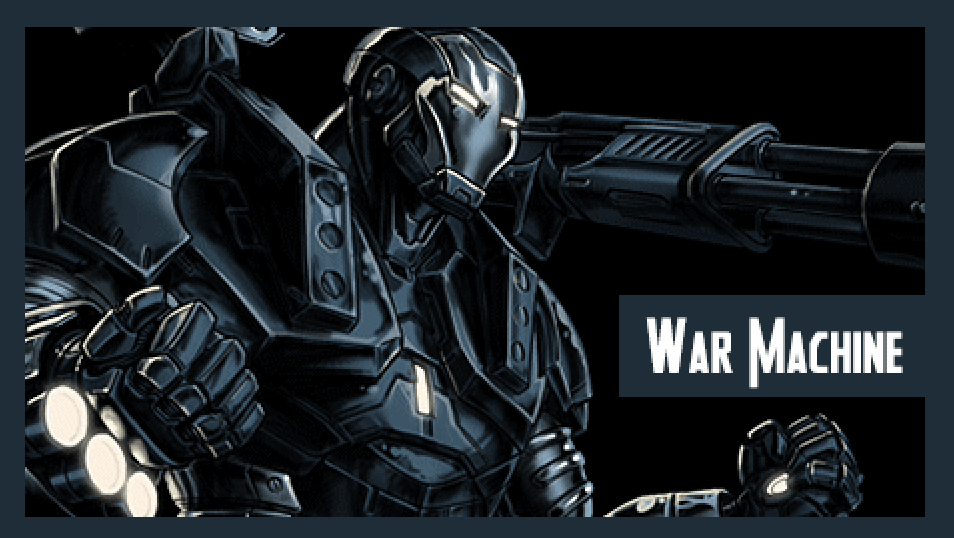 war machine's bio