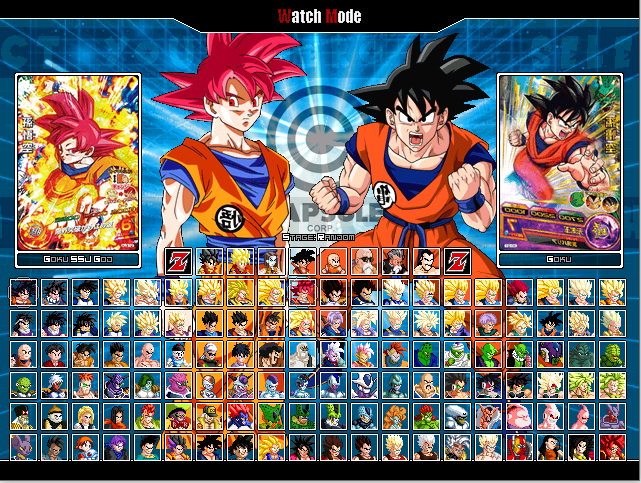 Dragon Ball Heroes M.U.G.E.N v3