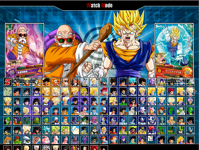 Super Dragon Ball Heroes MUGEN