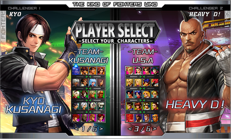 THE KING OF FIGHTERS WING MUGEN 2020-download