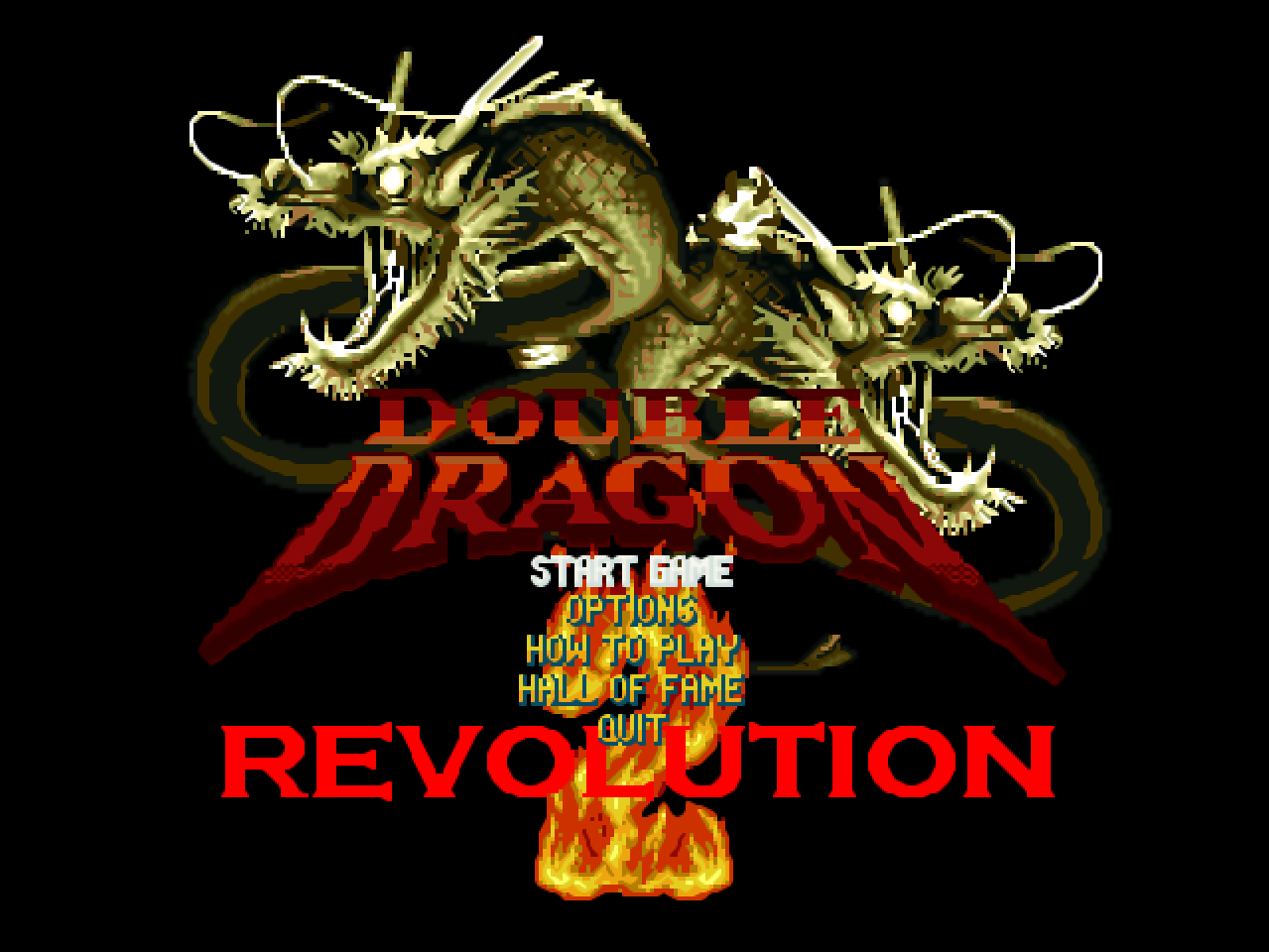 Double Dragon Revolution 2 DOWNLOAD