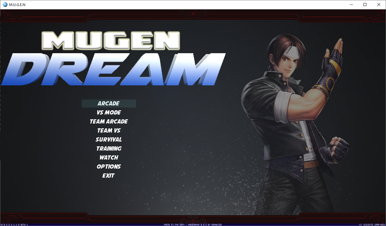 mugen-dream-Kyo Kusanagi