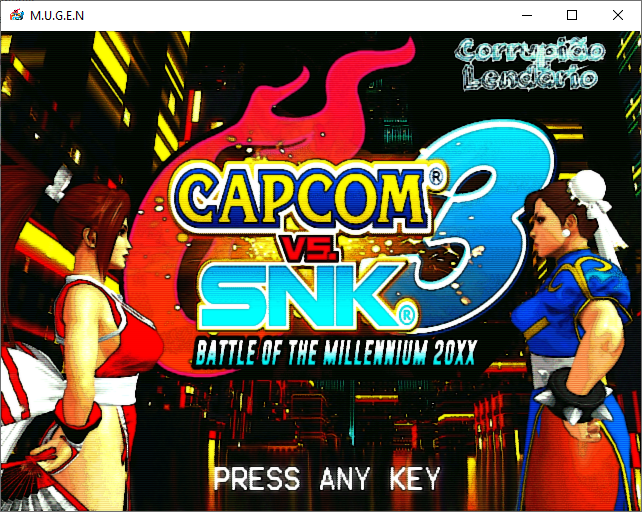 Capcom Vs Snk 3-Battle of the Millennium 2022