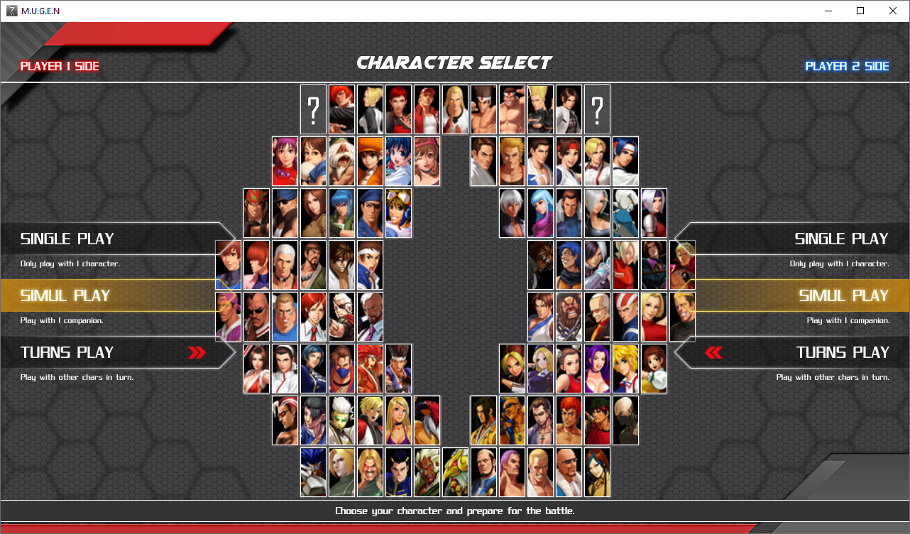 zillion HD - Character select - 2022