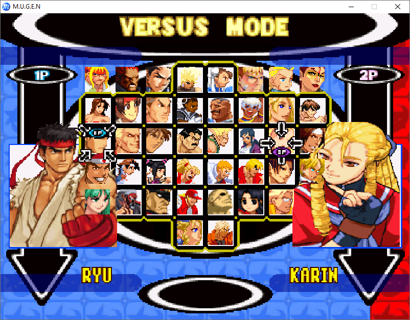 Capcom VS. SNK-Pro ROSTER 1.0-Super-Plus 2022