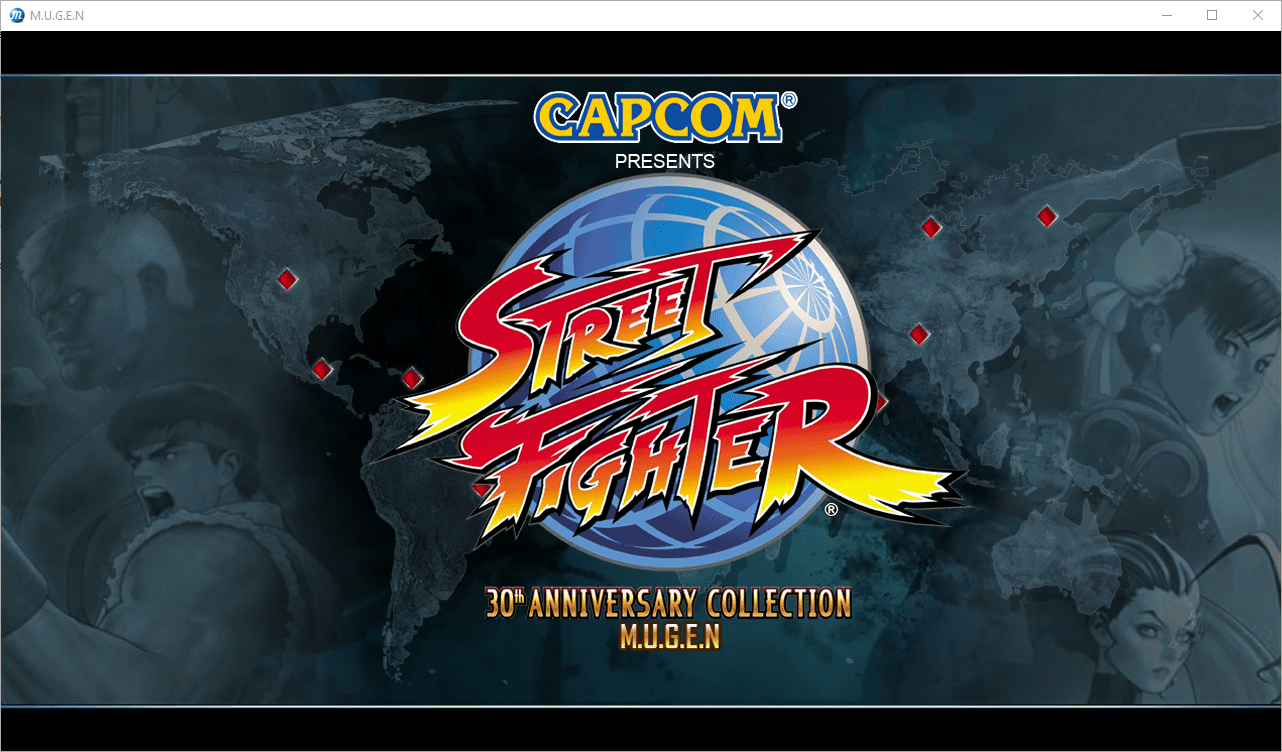 Street Fighter-30th Anniversary-M.u.g.e.n