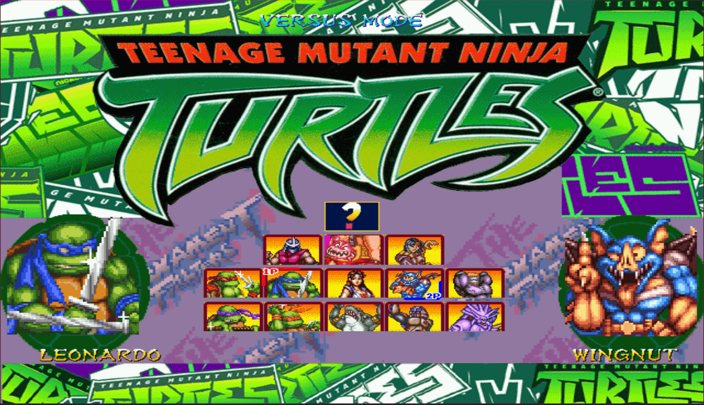 Tartarugas Ninja Remake 2021-MUGEN