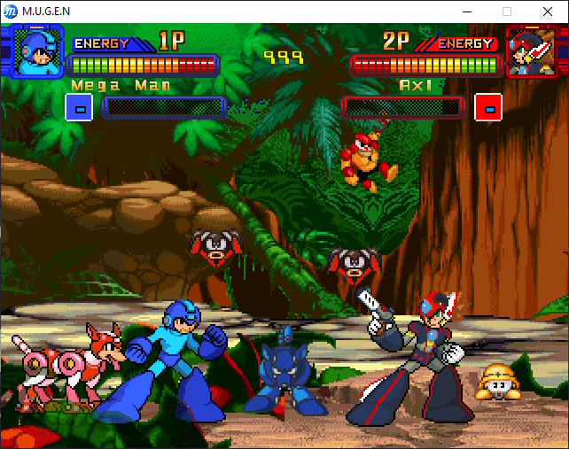 MegaMan-Robot-Master-Mayhem