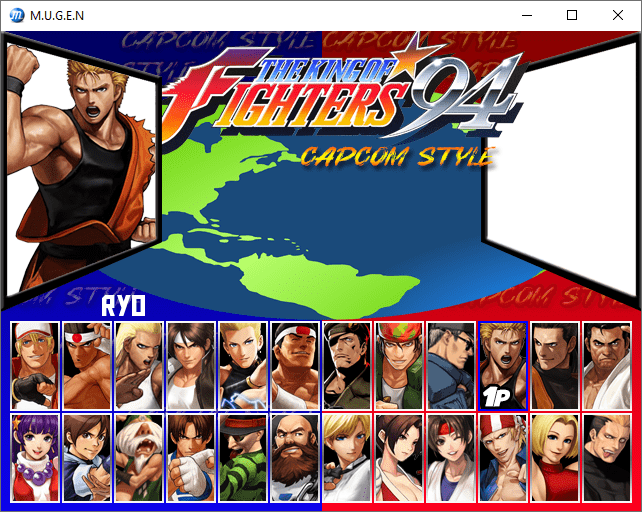 KOF-94-Capcom-Style