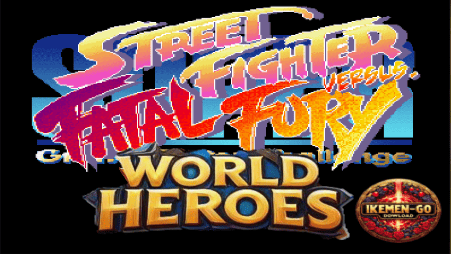 Street Fighter vs. Fatal Fury Ikemen-Go World Heroes Update