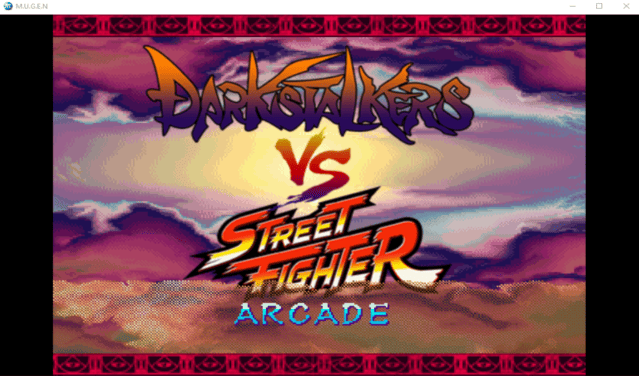 ⭐👉 Darkstalekrs vs. Street Fighter Final MUGEN