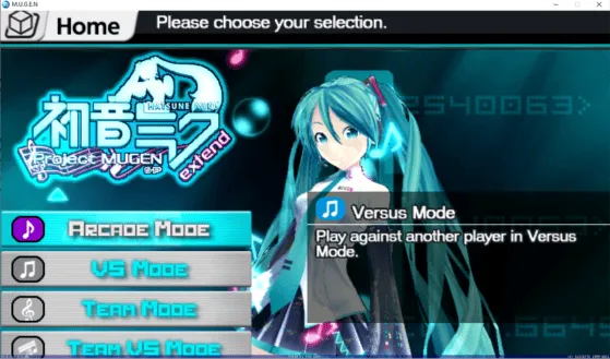 ⭐👉 Hatsune Miku Project Mugen Extend