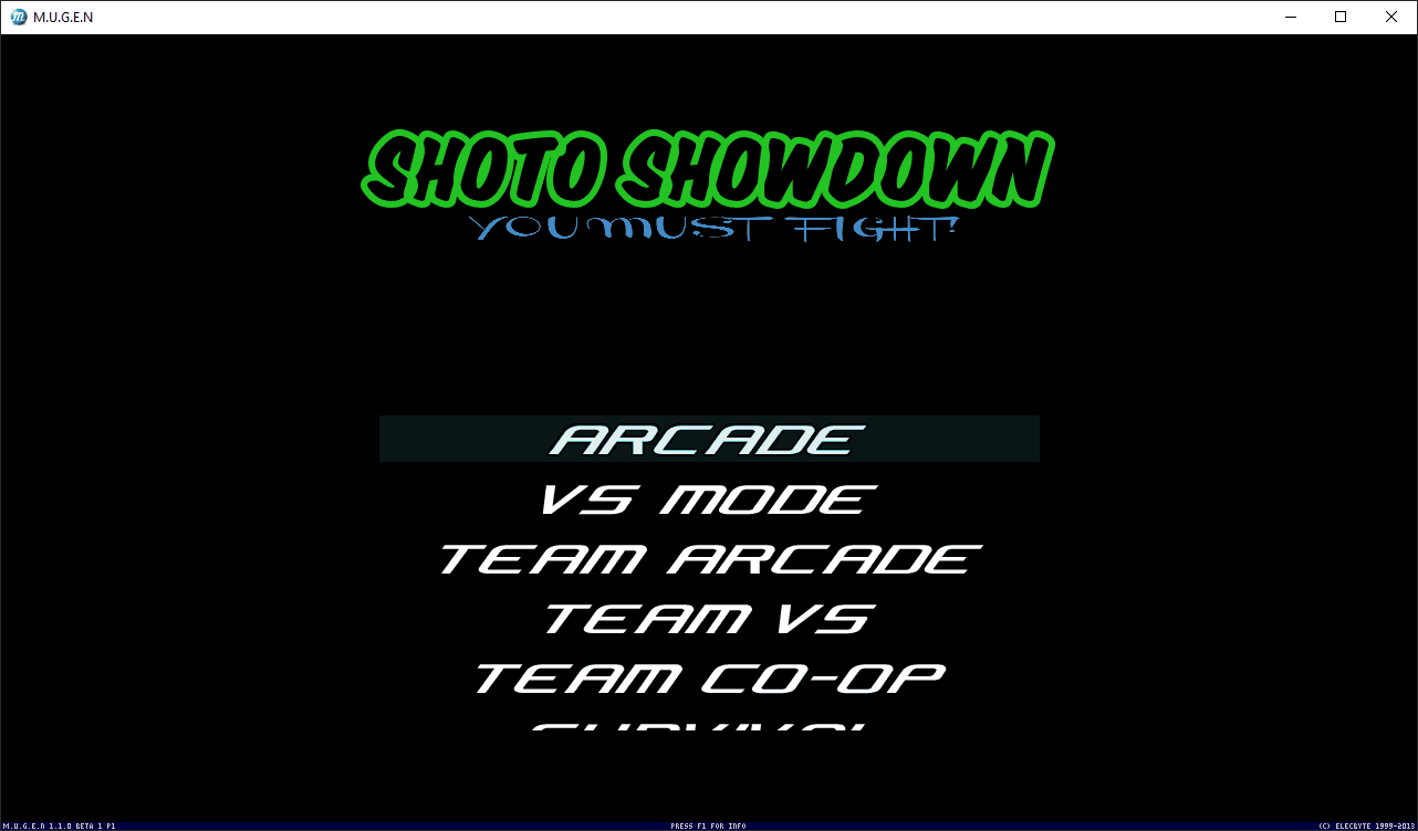 ⭐👉 Shoto Shodown: Street Fighter