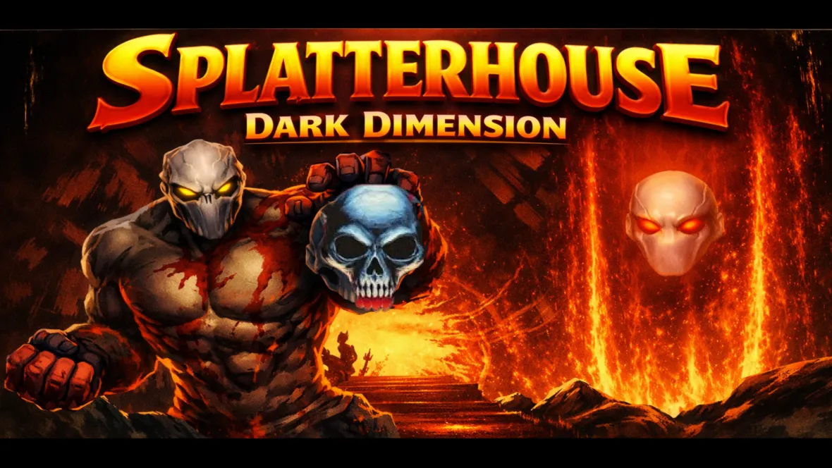 ⭐👉 Splatterhouse Duology – Dark Dimension Arrives as a Duo Pack with O Portal