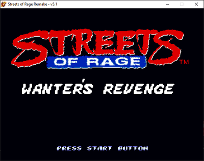 Streets of Rage Remake: A Vingança de Wanter