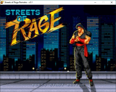 Streets of Rage Remake: Shiva Revenge