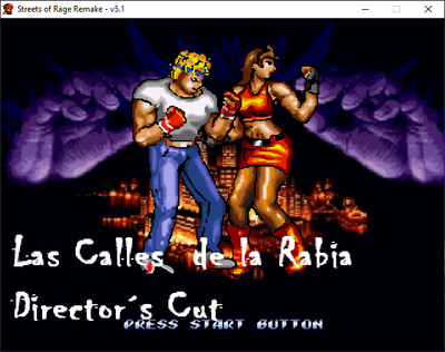 Remake de Streets of Rage: Las Calles De La Rabia DC