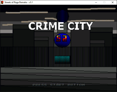 Streets of Rage Remake: Crime City [Corrigido]