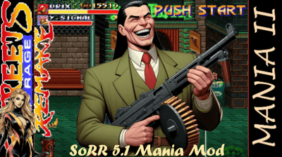 Streets of Rage Remake: Mania 2
