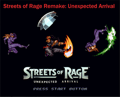 Streets of Rage Remake: chegada inesperada