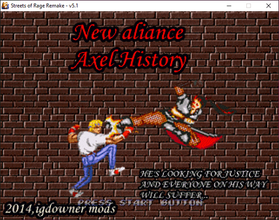 The New Alliance - Axel History